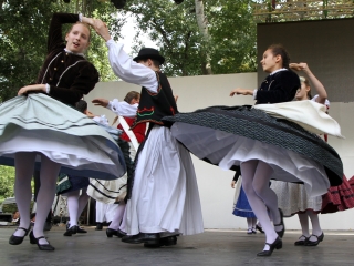 Augusztus 20.: ünnep a Szalki-szigeten - fotó: Sándor Judit