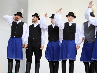 Augusztus 20.: ünnep a Szalki-szigeten - fotó: Sándor Judit