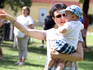 Augusztus 20.: ünnep a Szalki-szigeten - fotó: Sándor Judit