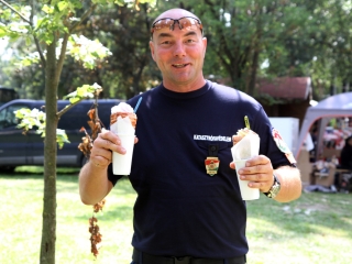 Augusztus 20.: ünnep a Szalki-szigeten - fotó: Sándor Judit