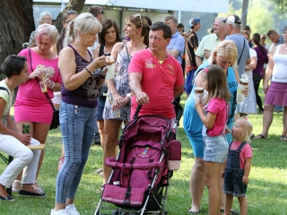 Augusztus 20.: ünnep a Szalki-szigeten - fotó: Sándor Judit