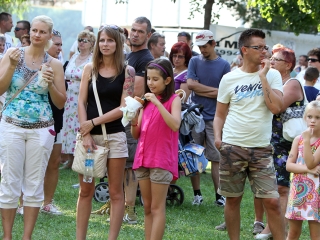 Augusztus 20.: ünnep a Szalki-szigeten - fotó: Sándor Judit