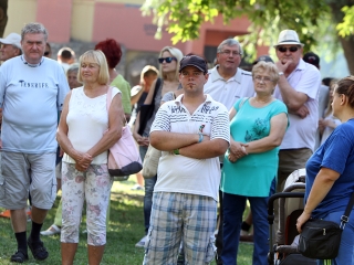 Augusztus 20.: ünnep a Szalki-szigeten - fotó: Sándor Judit
