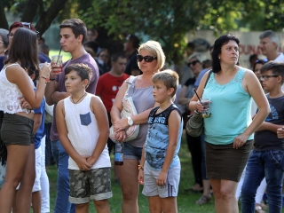 Augusztus 20.: ünnep a Szalki-szigeten - fotó: Sándor Judit