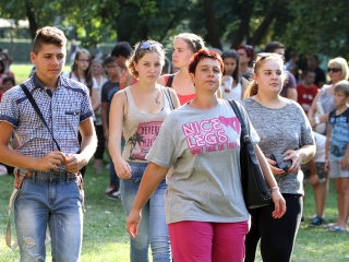 Augusztus 20.: ünnep a Szalki-szigeten - fotó: Sándor Judit