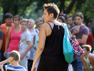 Augusztus 20.: ünnep a Szalki-szigeten - fotó: Sándor Judit