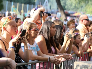 Augusztus 20.: ünnep a Szalki-szigeten - fotó: Sándor Judit