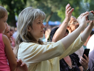 Augusztus 20.: ünnep a Szalki-szigeten - fotó: Sándor Judit