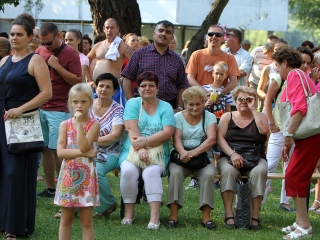 Augusztus 20.: ünnep a Szalki-szigeten - fotó: Sándor Judit