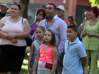 Augusztus 20.: ünnep a Szalki-szigeten - fotó: Sándor Judit