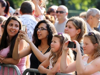 Augusztus 20.: ünnep a Szalki-szigeten - fotó: Sándor Judit