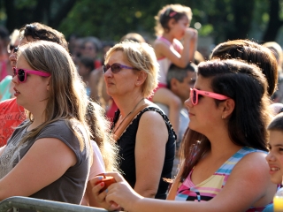 Augusztus 20.: ünnep a Szalki-szigeten - fotó: Sándor Judit