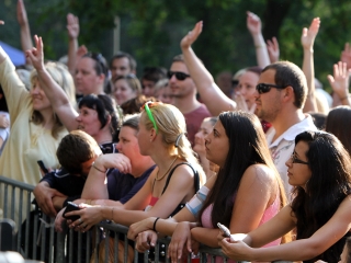 Augusztus 20.: ünnep a Szalki-szigeten - fotó: Sándor Judit