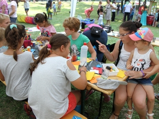 Augusztus 20.: ünnep a Szalki-szigeten - fotó: Sándor Judit