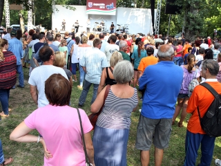 Augusztus 20.: ünnep a Szalki-szigeten - fotó: Sándor Judit