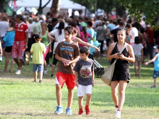 Augusztus 20.: ünnep a Szalki-szigeten - fotó: Sándor Judit