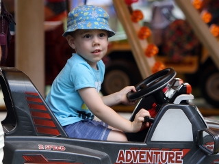 Augusztus 20.: ünnep a Szalki-szigeten - fotó: Sándor Judit