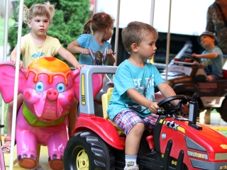 Augusztus 20.: ünnep a Szalki-szigeten - fotó: Sándor Judit