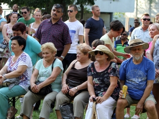 Augusztus 20.: ünnep a Szalki-szigeten - fotó: Sándor Judit