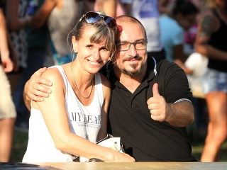 Augusztus 20.: ünnep a Szalki-szigeten - fotó: Sándor Judit