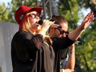 Augusztus 20.: ünnep a Szalki-szigeten - fotó: Sándor Judit