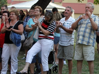 Augusztus 20.: ünnep a Szalki-szigeten - fotó: Sándor Judit