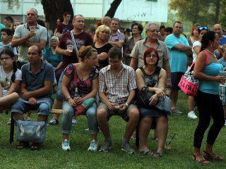 Augusztus 20.: ünnep a Szalki-szigeten - fotó: Sándor Judit