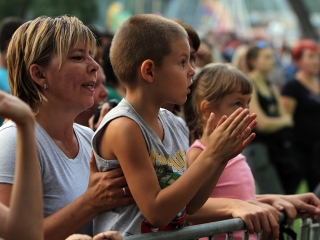 Augusztus 20.: ünnep a Szalki-szigeten - fotó: Sándor Judit