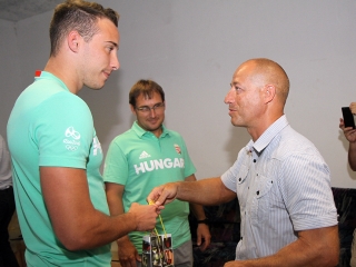 Hajdu Jonatán fogadása - fotó: Sándor Judit