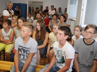 Hajdu Jonatán fogadása - fotó: Sándor Judit