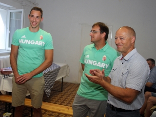 Hajdu Jonatán fogadása - fotó: Sándor Judit