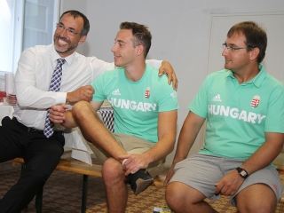 Hajdu Jonatán fogadása - fotó: Sándor Judit