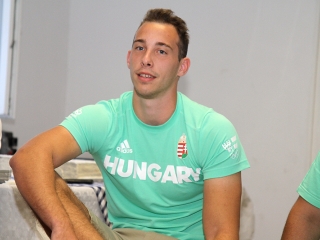 Hajdu Jonatán fogadása - fotó: Sándor Judit