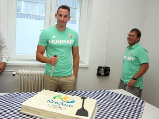 Hajdu Jonatán fogadása - fotó: Sándor Judit