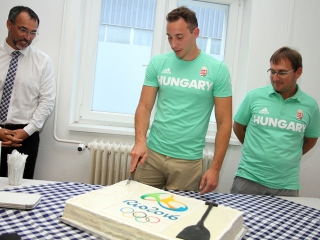 Hajdu Jonatán fogadása - fotó: Sándor Judit