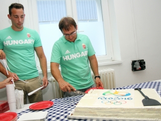 Hajdu Jonatán fogadása - fotó: Sándor Judit