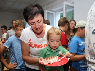 Hajdu Jonatán fogadása - fotó: Sándor Judit