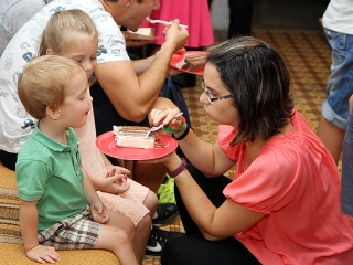 Hajdu Jonatán fogadása - fotó: Sándor Judit
