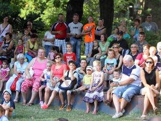 Ligetzáró és színházi évadnyitó - fotó: Sándor Judit