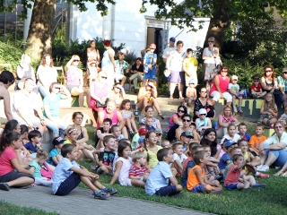 Ligetzáró és színházi évadnyitó - fotó: Sándor Judit