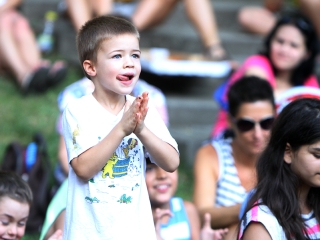 Ligetzáró és színházi évadnyitó - fotó: Sándor Judit