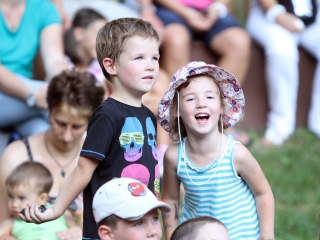 Ligetzáró és színházi évadnyitó - fotó: Sándor Judit