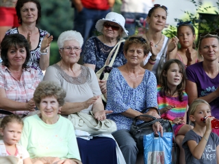 Ligetzáró és színházi évadnyitó - fotó: Sándor Judit