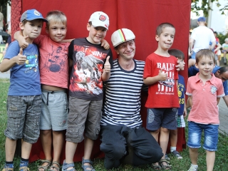 Ligetzáró és színházi évadnyitó - fotó: Sándor Judit