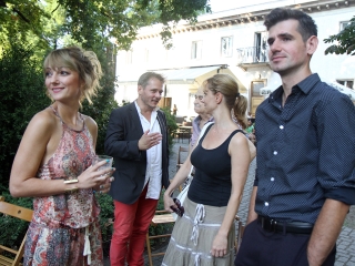 Ligetzáró és színházi évadnyitó - fotó: Sándor Judit