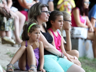 Ligetzáró és színházi évadnyitó - fotó: Sándor Judit