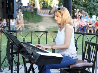 Ligetzáró és színházi évadnyitó - fotó: Sándor Judit