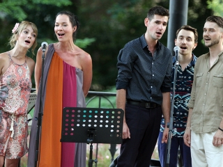 Ligetzáró és színházi évadnyitó - fotó: Sándor Judit