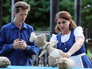 Ligetzáró és színházi évadnyitó - fotó: Sándor Judit