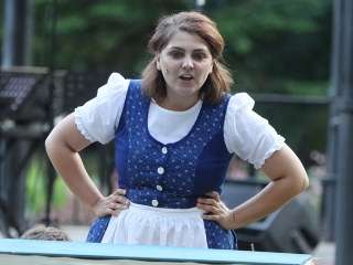 Ligetzáró és színházi évadnyitó - fotó: Sándor Judit